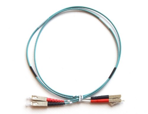 Fiberkablage OM3 Duplex LC/PC - SC/PC, Hexatronic