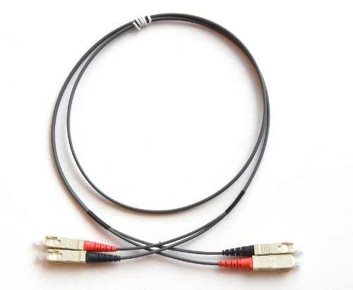 Fiberkablage OM1 Duplex SC/PC - SC/PC, Hexatronic