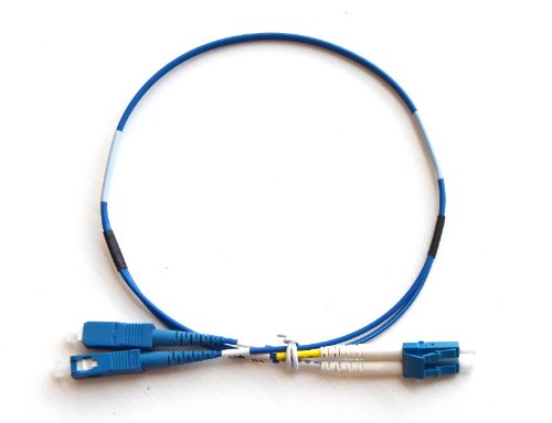 Fiberkablage SM Duplex SC/UPC - LC/UPC, CatMax