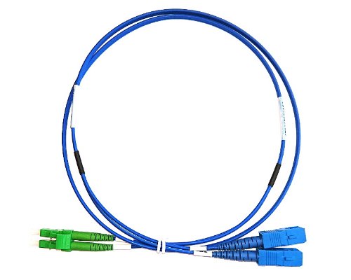 Fiberkablage SM Duplex LC/APC - SC/UPC, CatMax