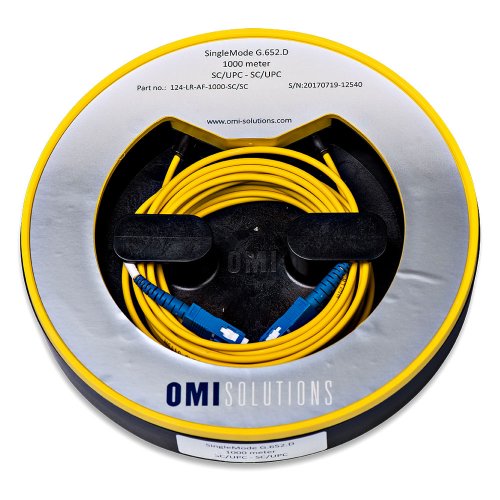 Referensfiber SM G.652D 150-1000m