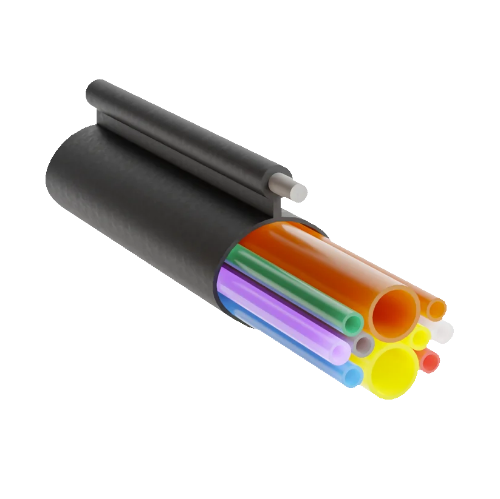 Blåsfibertub ADSS 8x5/3,5 + 2x12/10mm (T1000m)