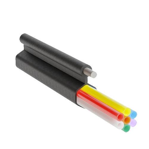 Blåsfibertub ADSS 7x5/3,5mm Fig 8 S12 (T1000m K12)