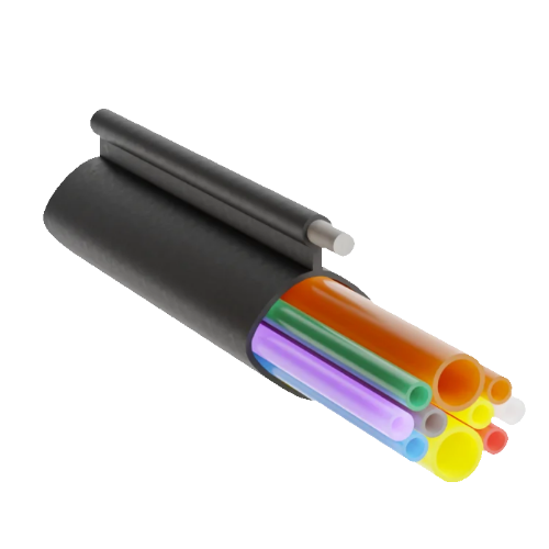 Blåsfibertub ADSS 8x5/3,5mm+2x10/8mm Fig 8 S12 (T1000m K20)