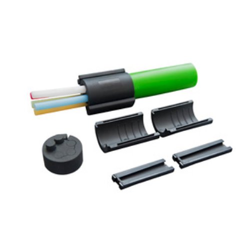 Delbar ändtätning för 25-50mm rör, 5-22mm kabel/rör