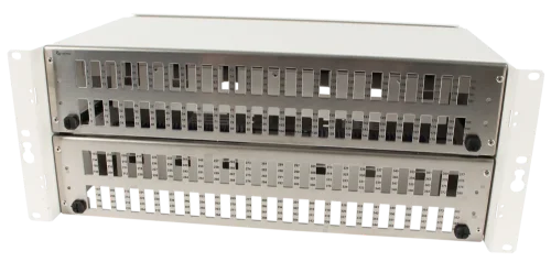 Fiberbox ODF LightMate® 19" 96xSC Duplex 4HE obestyckad (192 fiber)
