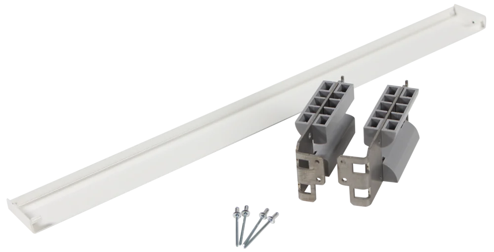 LightMate® Frontkit med radiebegränsare 1HE