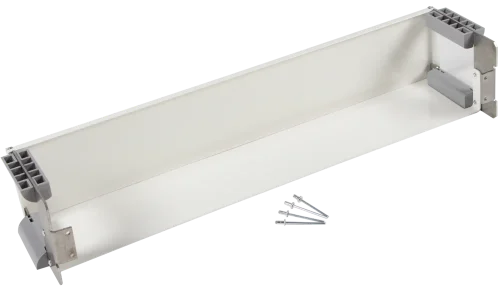 LightMate® Frontkit med radiebegränsare och kabelstöd 2HE