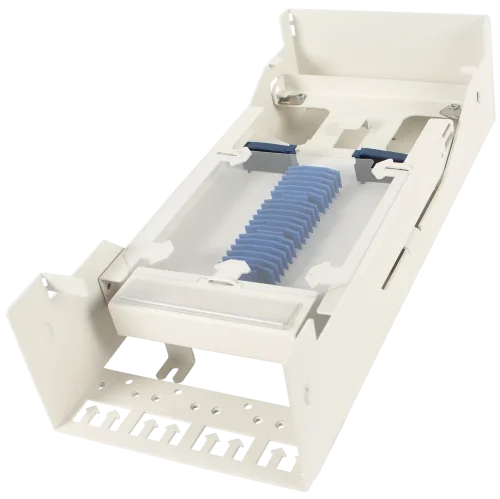 LightMate® Skarvbox S2 inkl 1st kassett rymmer 48 fiber (< 96 fiber)