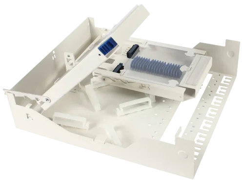 LightMate® Skarvbox S4 inkl 2st kassetter rymmer 96 fiber (<192 fiber)