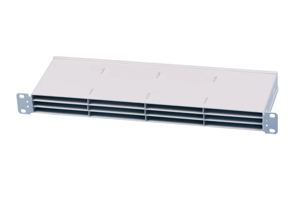 Magasineringsenhet LightMate® 19" 1HE med 12 liggande fack