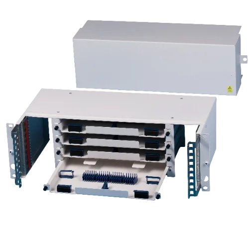 LightMate® Skarvmagasin för upp till 384 fiber 4HE