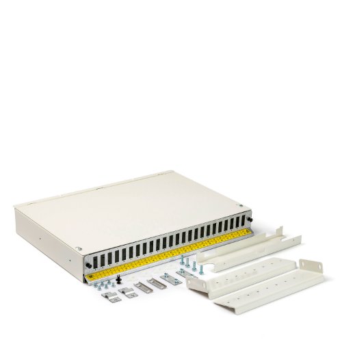 Tykoflex Fiberbox ODF T405 19" 24xSC Duplex 1HE obestyckad (48 fiber)