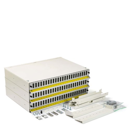 Tykoflex Fiberbox ODF T405 19" 72xSC Duplex 3HE obestyckad (144 fiber)