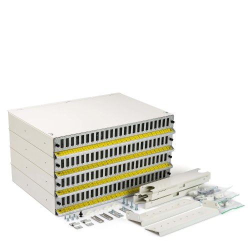 Tykoflex Fiberbox ODF T405 19" 96xSC Duplex 4HE obestyckad (192 fiber)
