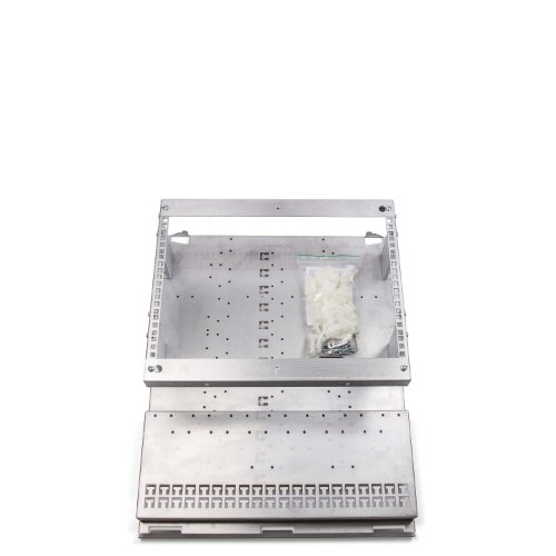 Skarvinredning 19" T10 för Markskåp 600 bredd, Tykoflex 