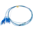 Fanout SM OS1/OS2 G652.D, 4-fiberband, Hexatronic