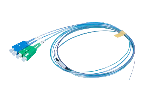 Fanout 2xSC/UPC + 2xSC/APC 9/125 G652-D 2,3m