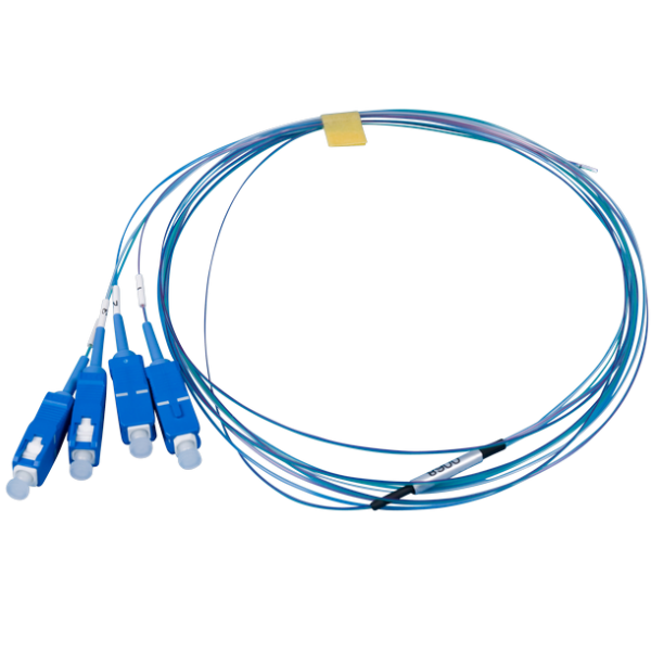 Fanout Hexatronic 4 x SC/UPC G652D 2,3m