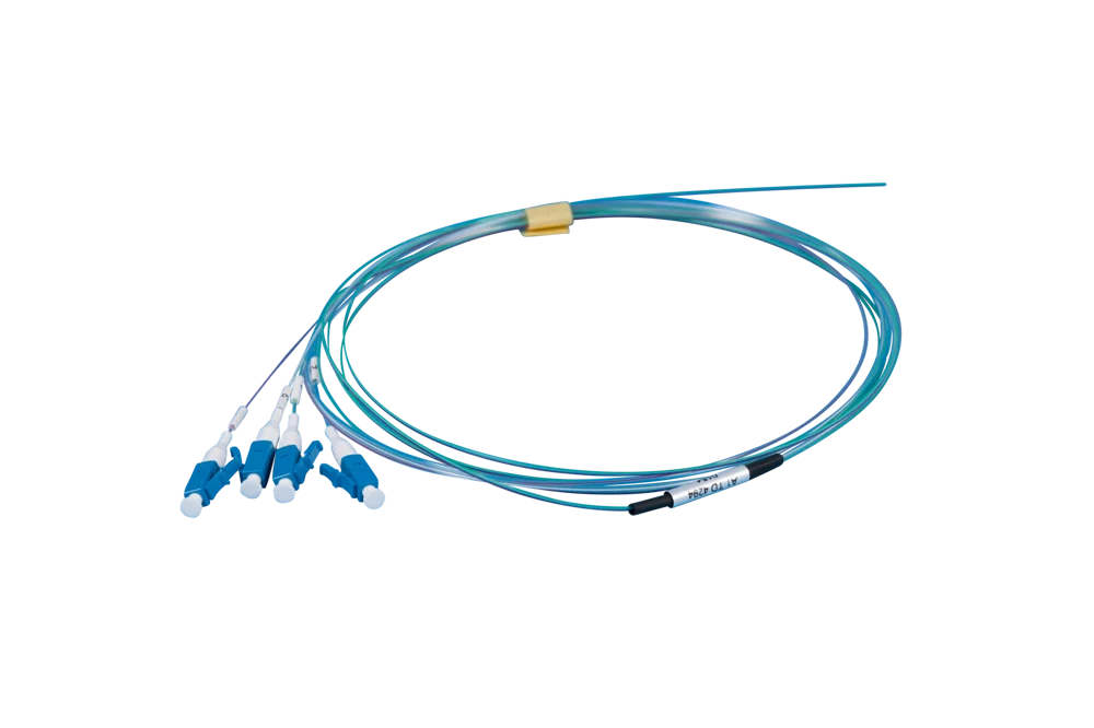 Fanout Hexatronic 4 x LC/UPC G652D 2,3m