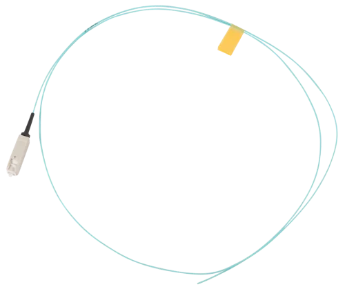 Pigtail SC/PC 50/125 OM3 900um fiber 1,0m