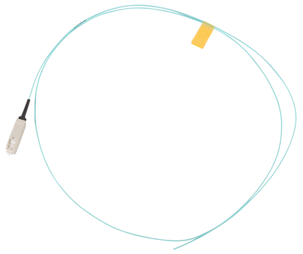 Pigtail SC/PC 50/125 OM3 900um fiber 1,0m