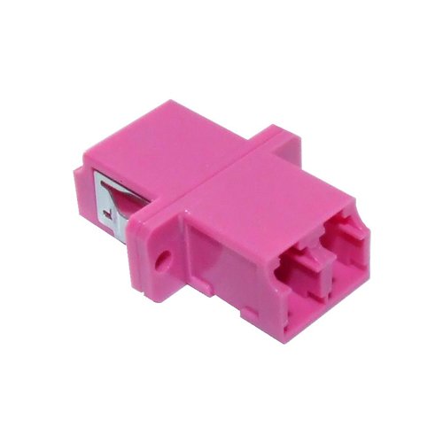 Mellanstycke Hexatronic Duplex LC/PC, fosforbrons, Lila, OM4