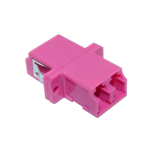 Mellanstycke Hexatronic Duplex LC/PC, fosforbrons, Lila, OM4