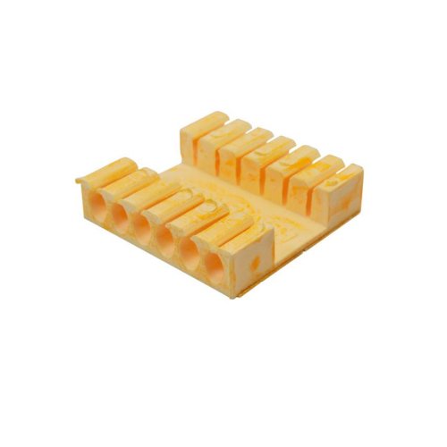 Fiberskarvhållare Gummi självhäftande