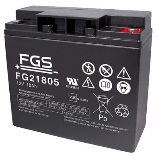 Batteri FG21805 12V / 18Ah