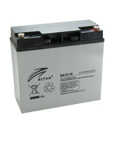 Batteri RA12-18-F13 12V / 18Ah