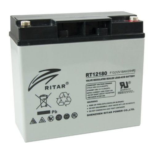 Batteri RT12180-F13 12V / 18Ah