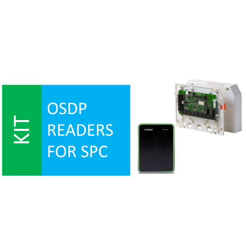 Läsarkit: SPCA210+VR10S-MF+SPC OSDP