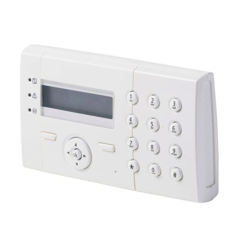 SPCK420.100-N LCD-manöverpanel. Neutral.