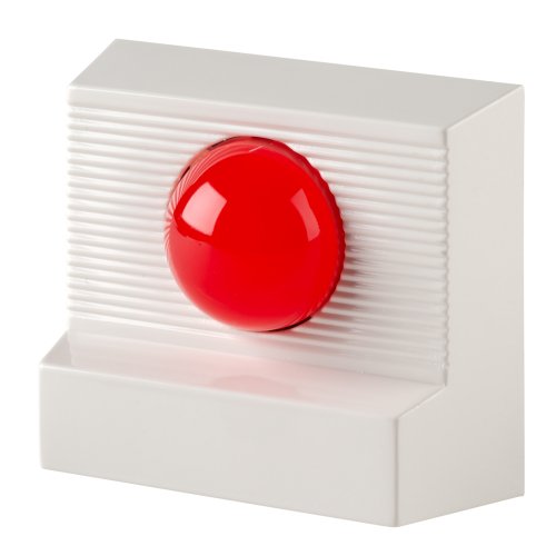 SUM1490-S LED indikering med summer, röd