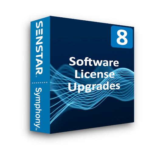 Symphony 8, Uppgraderingslicenser