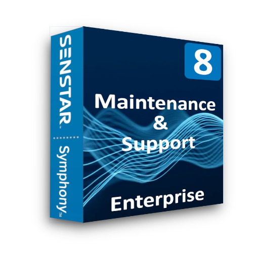 Symphony 8, Support och underhållslicenser, Enterprise