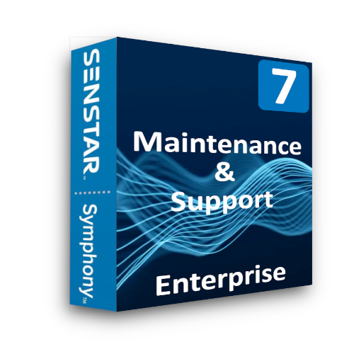 Symphony 7, Support och underhållslicenser, Enterprise
