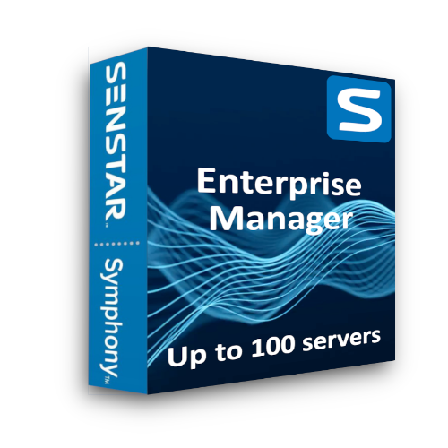 Senstar Enterprise Manager 1 år för upp till 100 Symphony servers