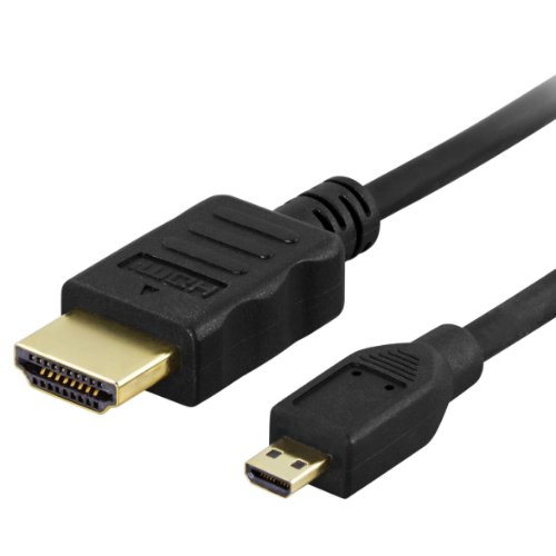 HDMI kabel, 4K, Ultra HD 60Hz, HDMI Ha-HDMI Micro Ha
