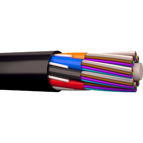 Fiberkabel Prysmian 12F SM (1x12F) UT G657A1 Ø 5,7 mm Svart