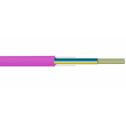 Fiberkabel Nestor FZ2RMSU 4F MM (1x4F) IN/UT OM4 Dca Ø 6,0mm