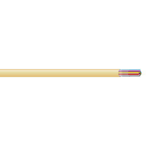 Blåsfiber Emtelle 4F SM (1x4F) G657A2 Ø 1,1mm (6000m/fp)