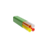 Mikrorör 4x14/10mm HDPE T500m, Hexatronic