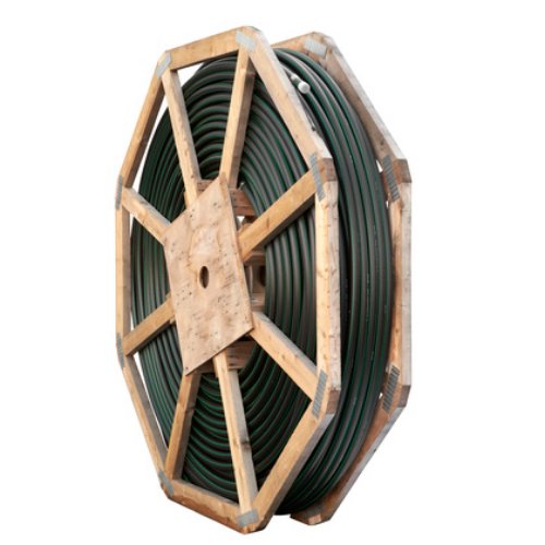 Optokabelskyddsrör 40/32,6mm (T500m) PE, Smal K22-engångstrumma