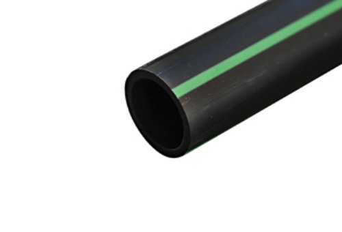 Optokabelskyddsrör 40/32,6mm Svart/Grön T2000m inkl EKER-trumma