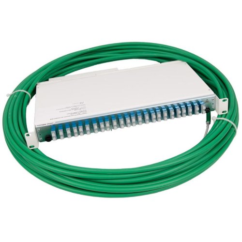 Förkontakterad ODF Nexans 19" 2U SM 96xSC/UPC GRHQ 50m