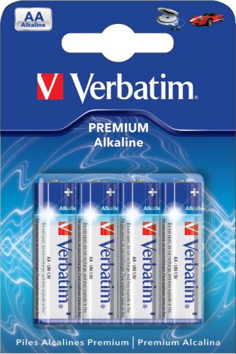 Batteri, AA (LR06), 1,5V, Alkaline, 4-pack