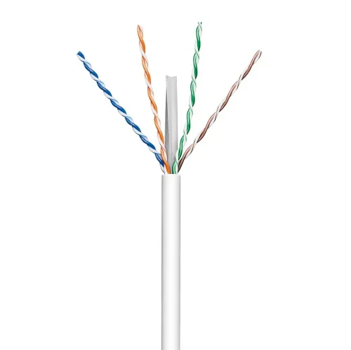 Datakabel Corning Kat6 U/UTP Inomhus Dca Ø 5,4mm (K305m) Vit LSZH