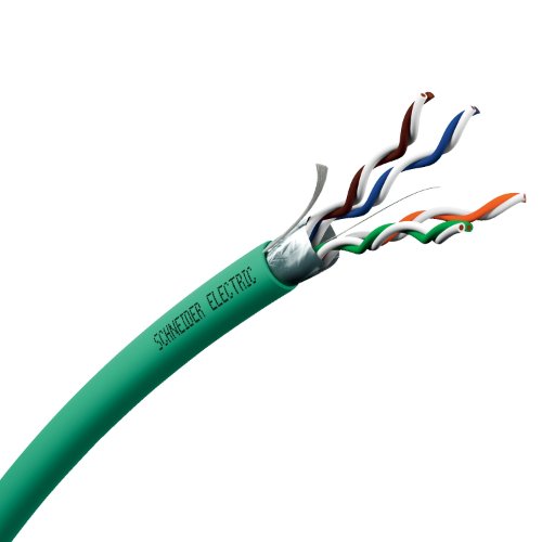 Datakabel Actassi Kat6 F/UTP Inomhus Dca Ø 7,1mm (T500m) Grön LSZH